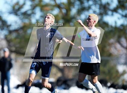 Thumbnail 1 in Air Academy vs. Evergreen (CHSAA 4A Quarterfinal) photogallery.