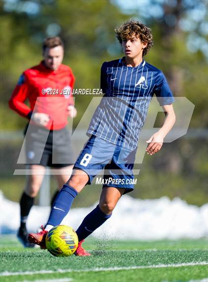 Thumbnail 1 in Air Academy vs. Evergreen (CHSAA 4A Quarterfinal) photogallery.