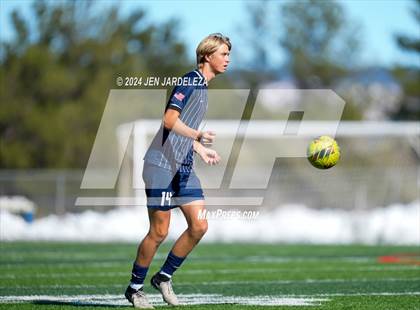 Thumbnail 1 in Air Academy vs. Evergreen (CHSAA 4A Quarterfinal) photogallery.