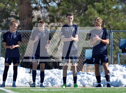 Thumbnail 2 in Air Academy vs. Evergreen (CHSAA 4A Quarterfinal) photogallery.