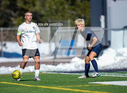 Thumbnail 2 in Air Academy vs. Evergreen (CHSAA 4A Quarterfinal) photogallery.