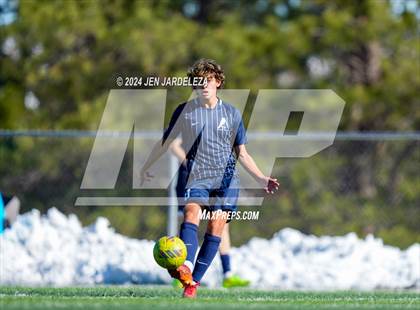 Thumbnail 2 in Air Academy vs. Evergreen (CHSAA 4A Quarterfinal) photogallery.