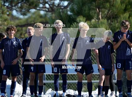 Thumbnail 1 in Air Academy vs. Evergreen (CHSAA 4A Quarterfinal) photogallery.