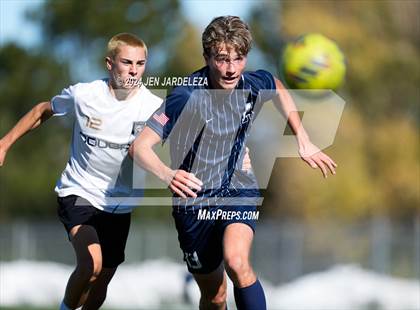 Thumbnail 2 in Air Academy vs. Evergreen (CHSAA 4A Quarterfinal) photogallery.