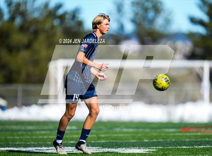 Thumbnail 3 in Air Academy vs. Evergreen (CHSAA 4A Quarterfinal) photogallery.