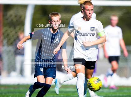 Thumbnail 2 in Air Academy vs. Evergreen (CHSAA 4A Quarterfinal) photogallery.