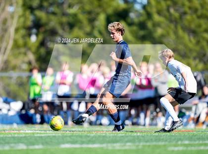 Thumbnail 2 in Air Academy vs. Evergreen (CHSAA 4A Quarterfinal) photogallery.