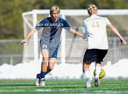 Thumbnail 2 in Air Academy vs. Evergreen (CHSAA 4A Quarterfinal) photogallery.