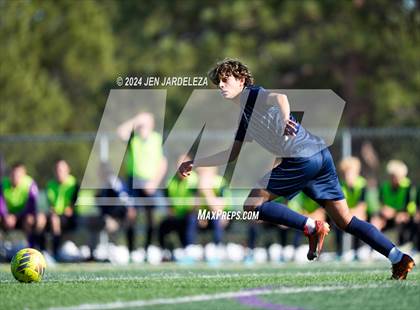Thumbnail 2 in Air Academy vs. Evergreen (CHSAA 4A Quarterfinal) photogallery.