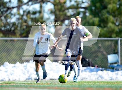 Thumbnail 2 in Air Academy vs. Evergreen (CHSAA 4A Quarterfinal) photogallery.