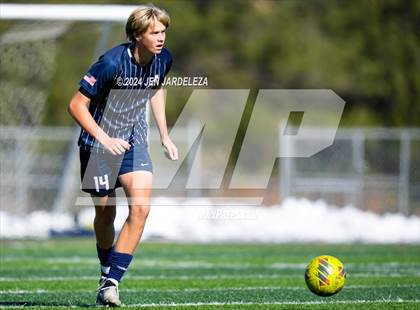 Thumbnail 3 in Air Academy vs. Evergreen (CHSAA 4A Quarterfinal) photogallery.