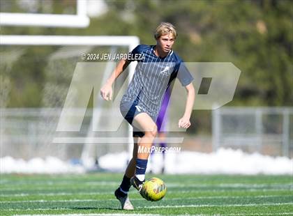 Thumbnail 2 in Air Academy vs. Evergreen (CHSAA 4A Quarterfinal) photogallery.