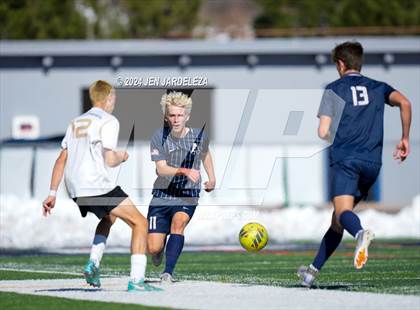 Thumbnail 1 in Air Academy vs. Evergreen (CHSAA 4A Quarterfinal) photogallery.