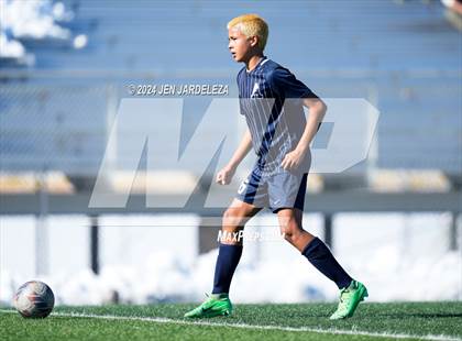 Thumbnail 2 in Air Academy vs. Evergreen (CHSAA 4A Quarterfinal) photogallery.