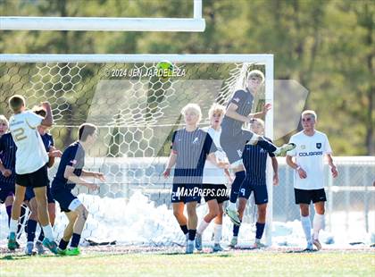 Thumbnail 2 in Air Academy vs. Evergreen (CHSAA 4A Quarterfinal) photogallery.