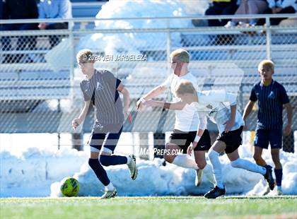 Thumbnail 3 in Air Academy vs. Evergreen (CHSAA 4A Quarterfinal) photogallery.