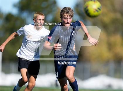 Thumbnail 1 in Air Academy vs. Evergreen (CHSAA 4A Quarterfinal) photogallery.