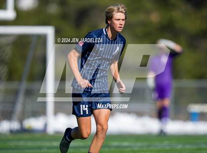 Thumbnail 1 in Air Academy vs. Evergreen (CHSAA 4A Quarterfinal) photogallery.