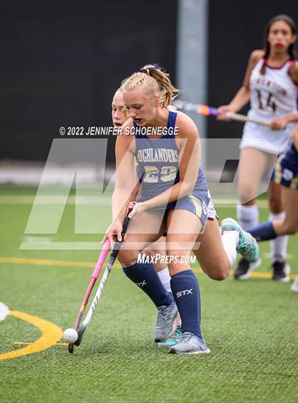 Thumbnail 2 in Atherton vs Highlands Latin (Crimson Clash) photogallery.