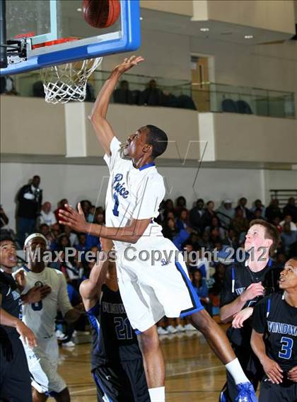 Thumbnail 3 in Price vs. Windward (CIF SS Playoffs) photogallery.