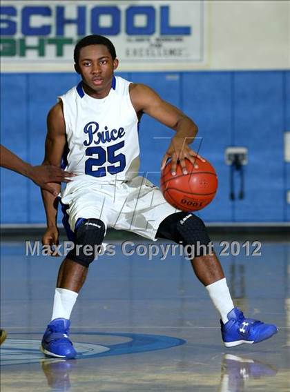 Thumbnail 1 in Price vs. Windward (CIF SS Playoffs) photogallery.