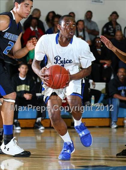 Thumbnail 2 in Price vs. Windward (CIF SS Playoffs) photogallery.