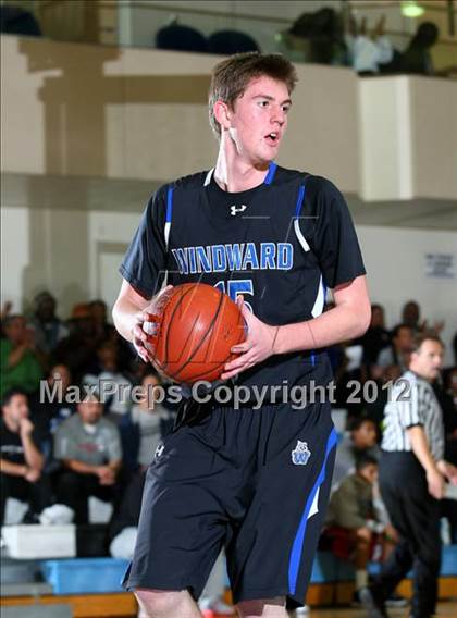 Thumbnail 2 in Price vs. Windward (CIF SS Playoffs) photogallery.