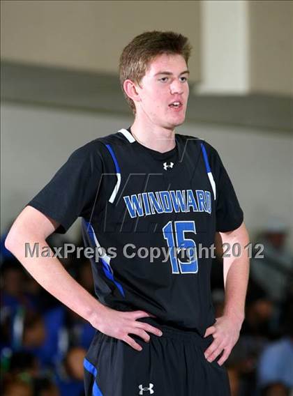 Thumbnail 2 in Price vs. Windward (CIF SS Playoffs) photogallery.