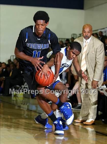 Thumbnail 2 in Price vs. Windward (CIF SS Playoffs) photogallery.