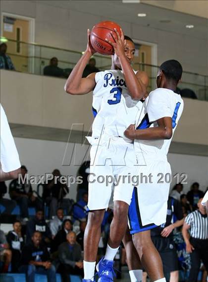 Thumbnail 2 in Price vs. Windward (CIF SS Playoffs) photogallery.