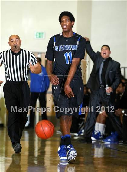 Thumbnail 2 in Price vs. Windward (CIF SS Playoffs) photogallery.