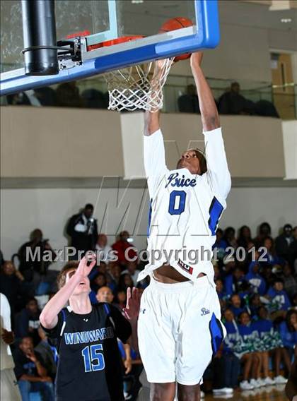 Thumbnail 1 in Price vs. Windward (CIF SS Playoffs) photogallery.