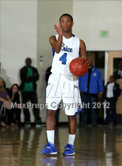 Thumbnail 2 in Price vs. Windward (CIF SS Playoffs) photogallery.