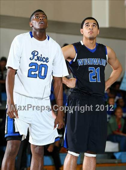 Thumbnail 3 in Price vs. Windward (CIF SS Playoffs) photogallery.