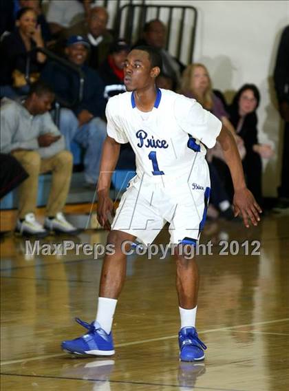 Thumbnail 1 in Price vs. Windward (CIF SS Playoffs) photogallery.