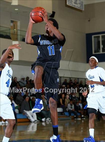 Thumbnail 1 in Price vs. Windward (CIF SS Playoffs) photogallery.
