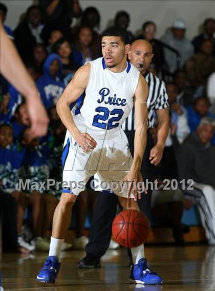 Thumbnail 3 in Price vs. Windward (CIF SS Playoffs) photogallery.