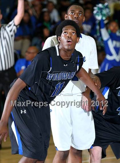 Thumbnail 2 in Price vs. Windward (CIF SS Playoffs) photogallery.