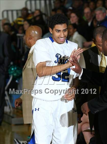 Thumbnail 2 in Price vs. Windward (CIF SS Playoffs) photogallery.