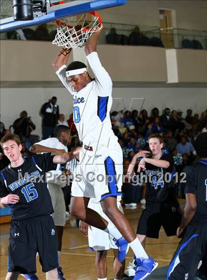 Thumbnail 2 in Price vs. Windward (CIF SS Playoffs) photogallery.