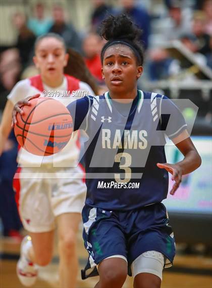 Thumbnail 3 in Rio Rancho vs. West Mesa (Albuquerque Metro Championships) photogallery.