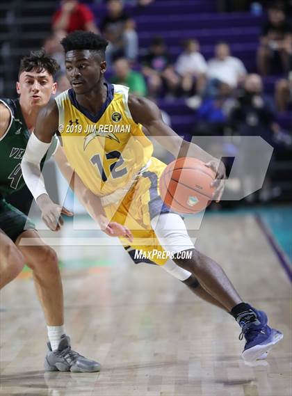 Thumbnail 2 in Lehigh vs. Venice (City of Palms Classic) photogallery.