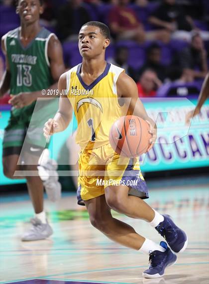 Thumbnail 3 in Lehigh vs. Venice (City of Palms Classic) photogallery.