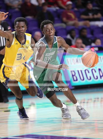 Thumbnail 3 in Lehigh vs. Venice (City of Palms Classic) photogallery.