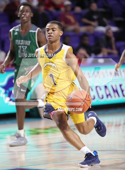 Thumbnail 2 in Lehigh vs. Venice (City of Palms Classic) photogallery.