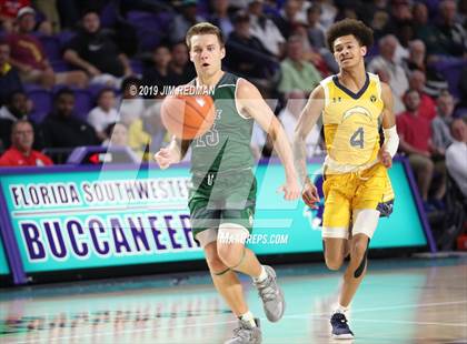 Thumbnail 3 in Lehigh vs. Venice (City of Palms Classic) photogallery.