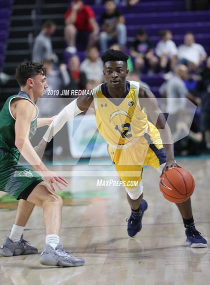 Thumbnail 3 in Lehigh vs. Venice (City of Palms Classic) photogallery.