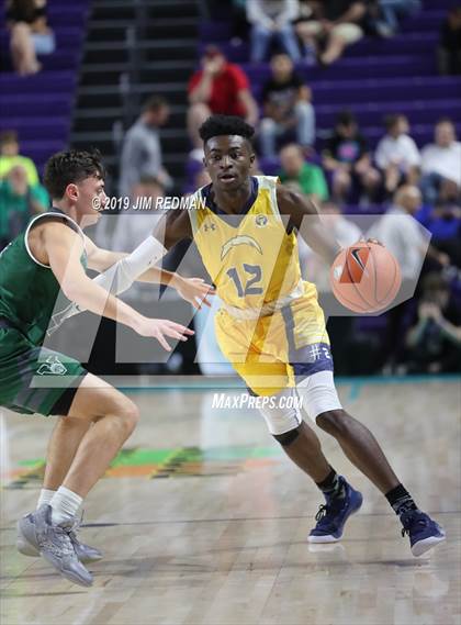Thumbnail 1 in Lehigh vs. Venice (City of Palms Classic) photogallery.