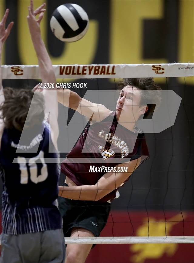 Salpointe Catholic vs Ironwood Ridge (Lancer Boys Volleyball Invitational)