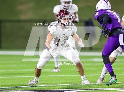 Thumbnail 1 in Ridge Point vs. Cy-Fair (UIL 6A D1 Area Playoff) photogallery.